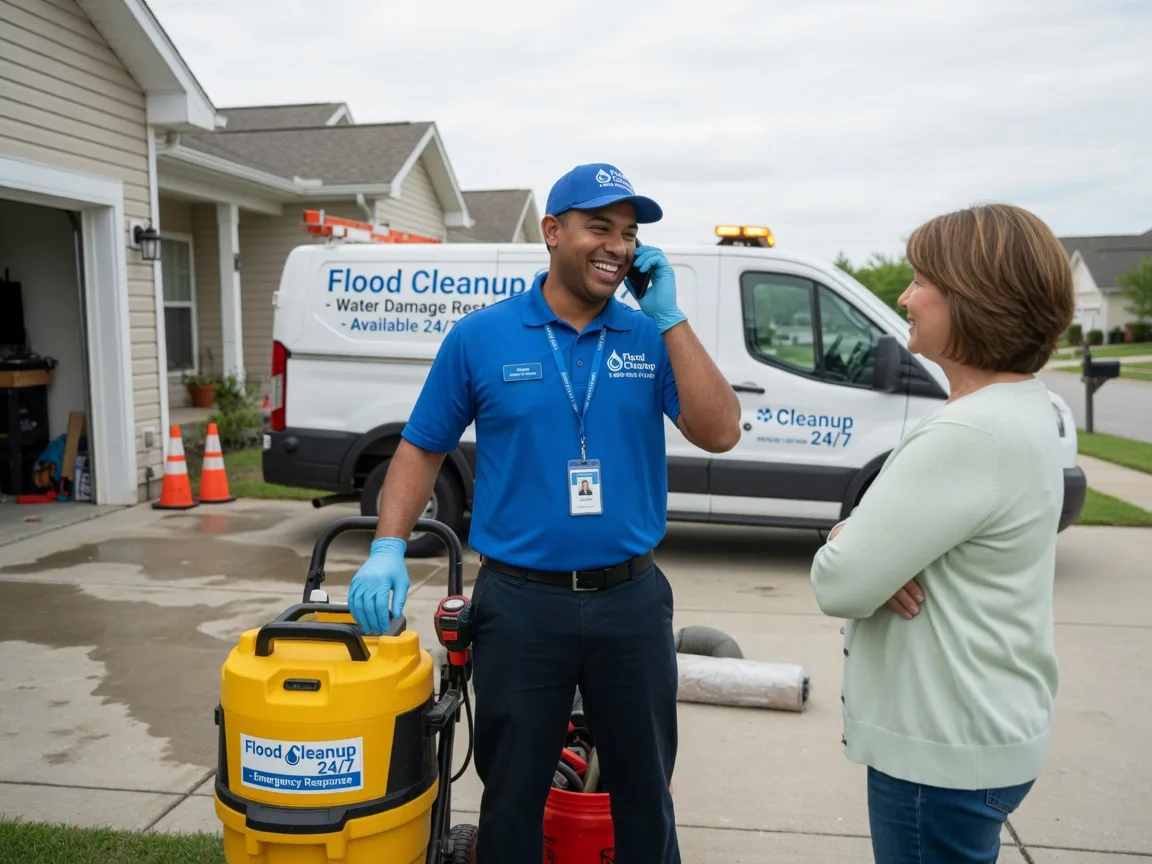 Flood Cleanup Glenwood Landing, NY FAQs