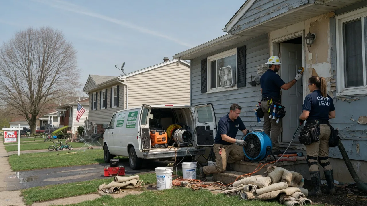 Flood Cleanup in Glenwood Landing, NY near me